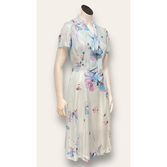 VTG Marti  petite petite petite size 10 100% polyester - Picture 3 of 9